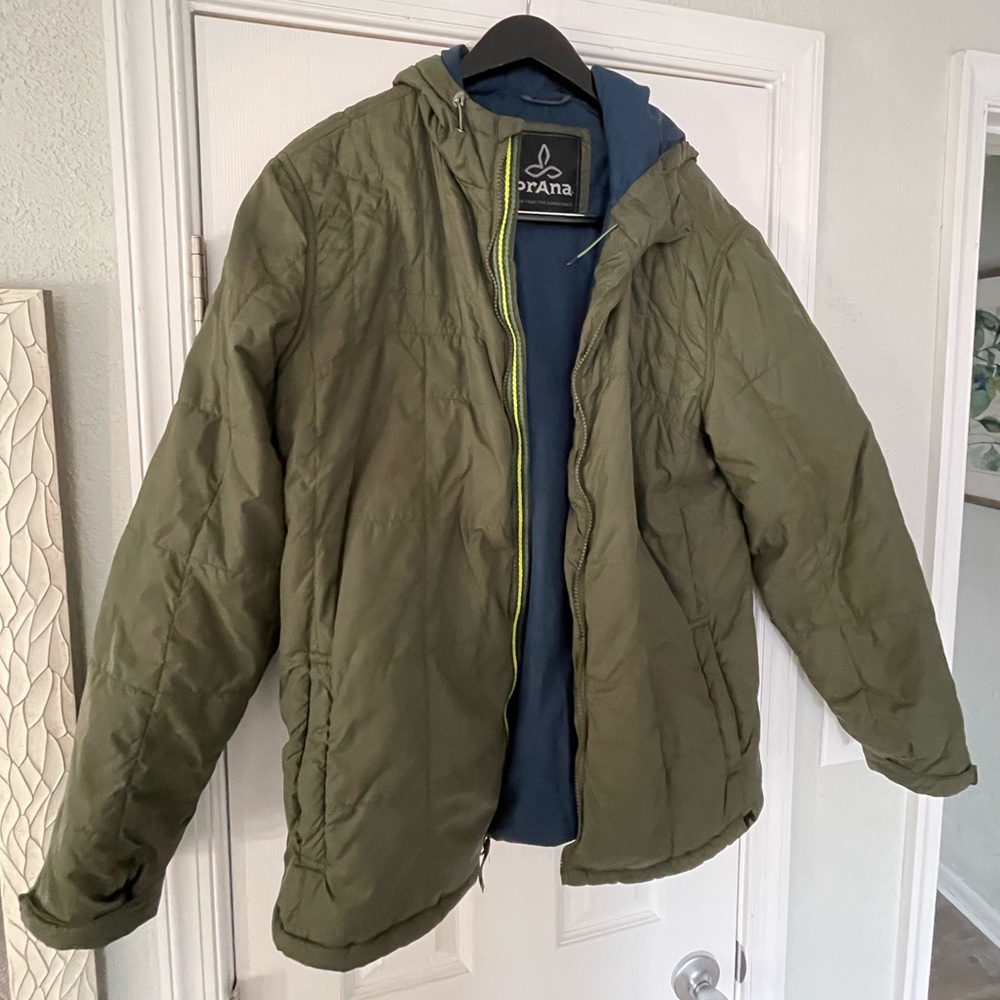 Prana Zion quilted jacket